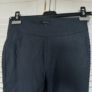 RW&CO navy dressy leggings trousers XS